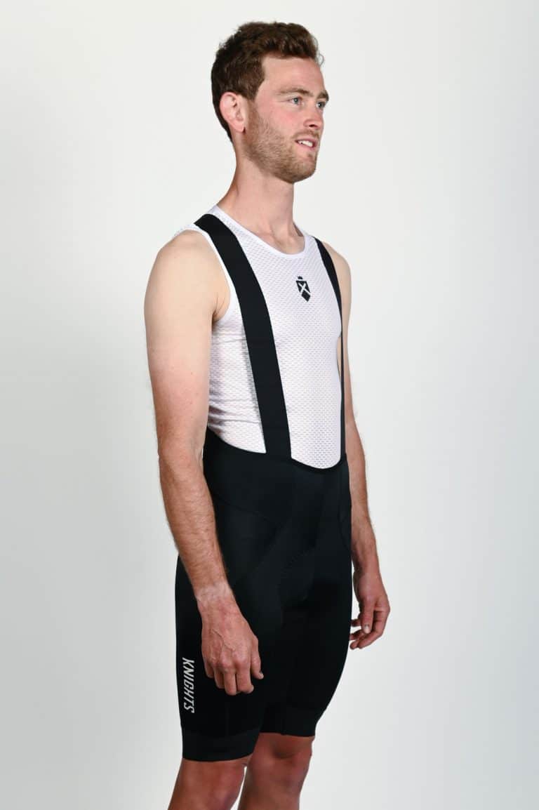 Men's Base Bib Shorts Black