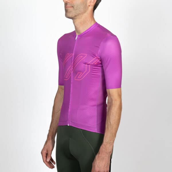 Men's Prologue Jersey Red Violet