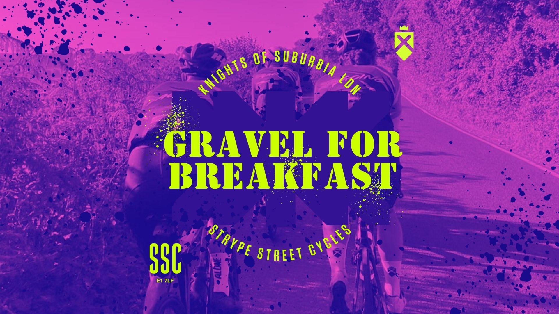 Gravel For Breakfast Bunch Ride Knights Of Suburbia