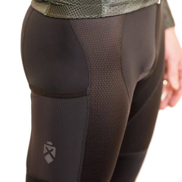 Knights Cargo Bibs Black