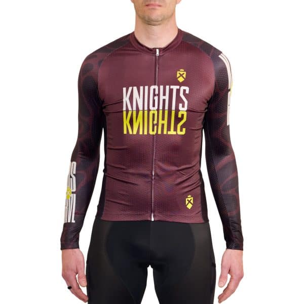 2026 Knights Gravel Long Sleeve Jersey
