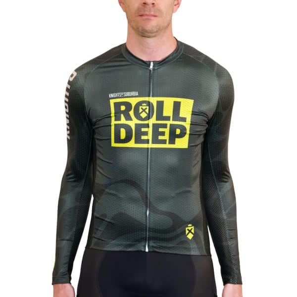 2026 Knights Roll Deep Long Sleeve Jersey