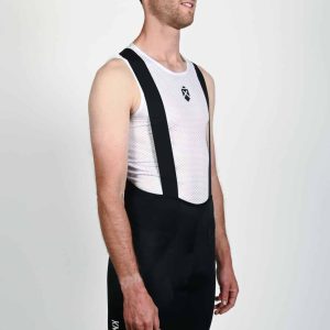 Men's Base Bib Shorts Black