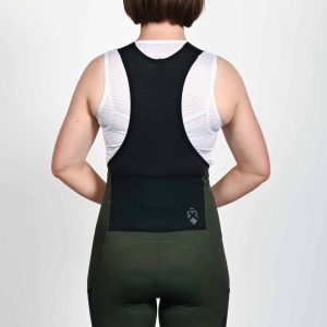Knights-Of-Suburbia-Cargo-Bib-Shorts-KOSX-Army-Green-F-B
