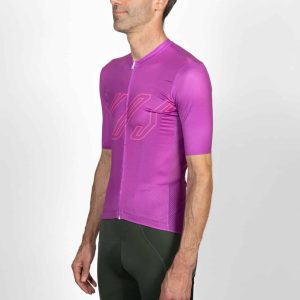 Men's Prologue Jersey Red Violet