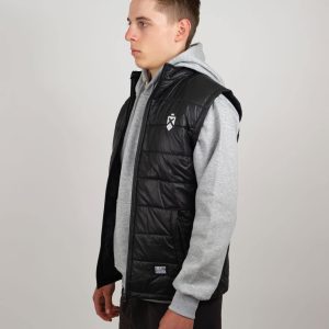 Knights-Of-Suburbia-Puffer-Vest-M-3Q Knights-Of-Suburbia-Puffer-Vest-M-3Q