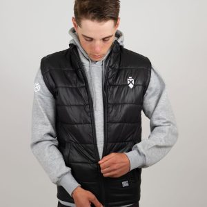 Knights-Of-Suburbia-Puffer-Vest-M-F-Zip Knights-Of-Suburbia-Puffer-Vest-M-F-Zip
