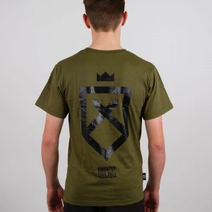 Knights-Of-Suburbia-Shield-Tshirt-M-B