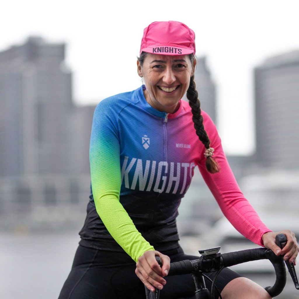 Knights-of-suburbia-club-long-sleeve-jersey-pink-cap